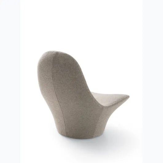 Manta Armchair in Upholstered Fabric by Ditre Italia