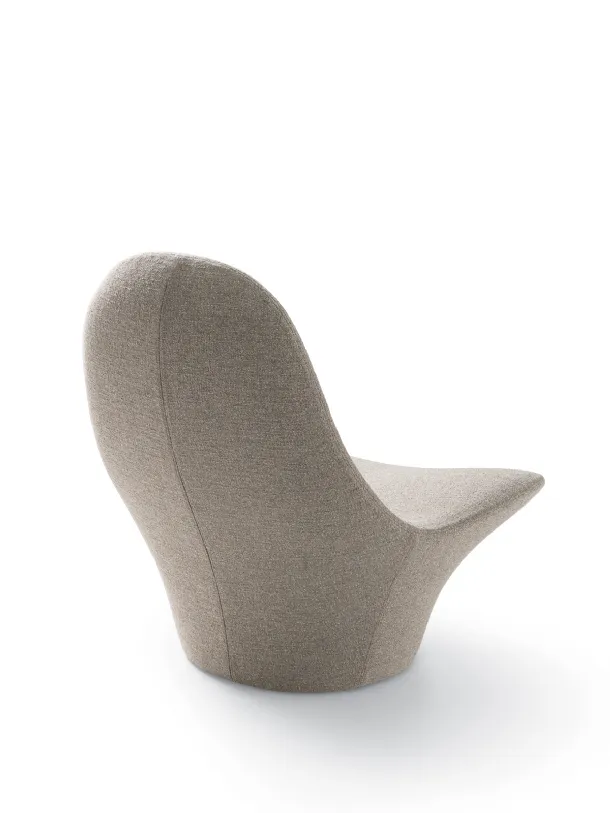 Manta Armchair in Upholstered Fabric by Ditre Italia