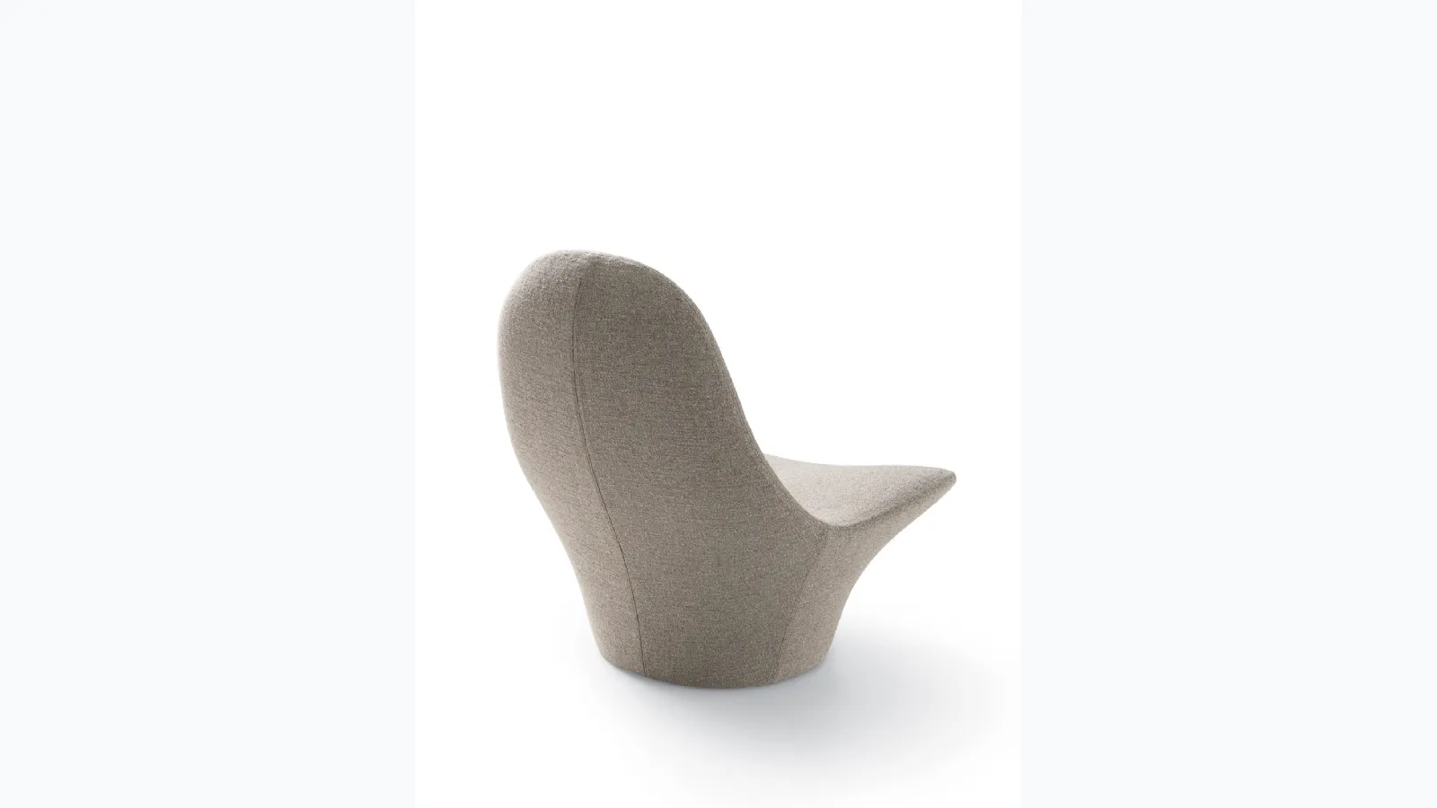 Manta Armchair in Upholstered Fabric by Ditre Italia