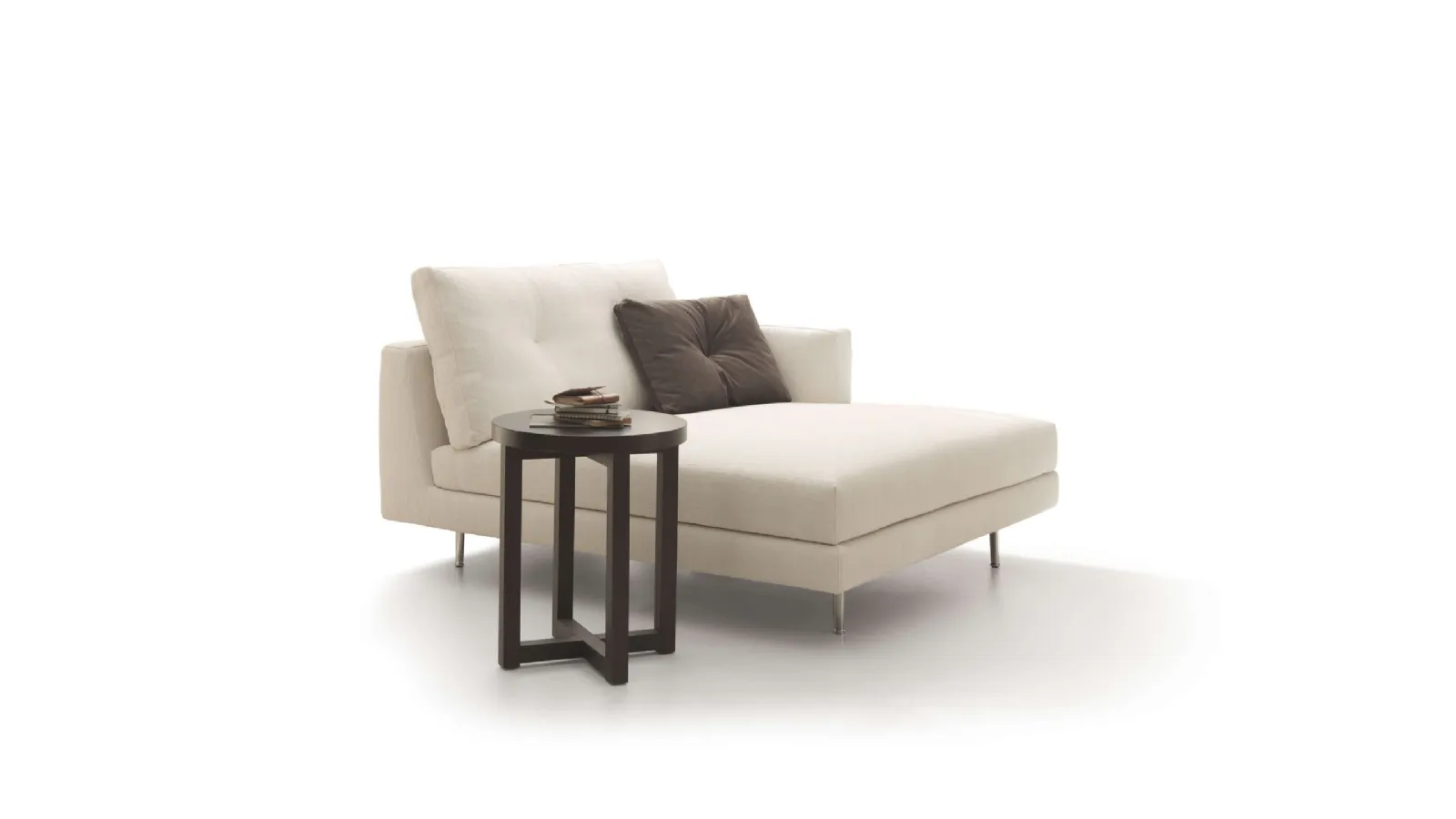 Chaise Longue Armchair Maxime by Valentini