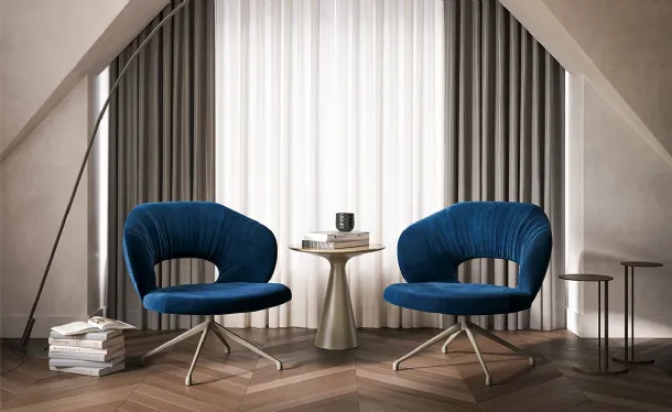 Miranda Lounge Armchair by Cattelan Italia
