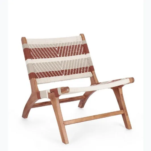 Armchair in Mirielle fabric by Bizzotto