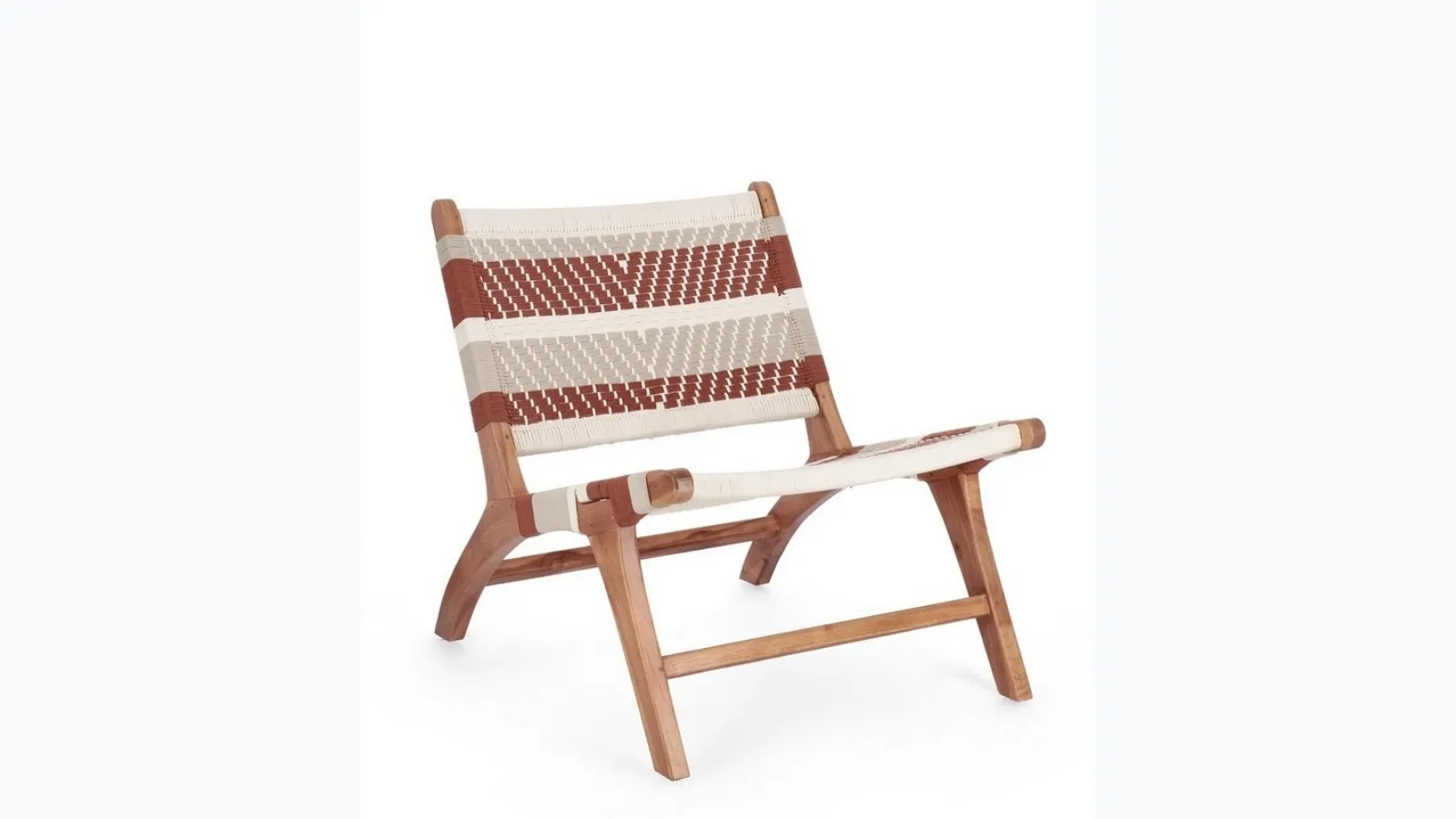 Armchair in Mirielle fabric by Bizzotto
