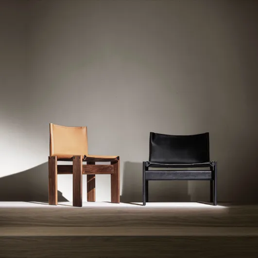 Monk armchair by Molteni & C
