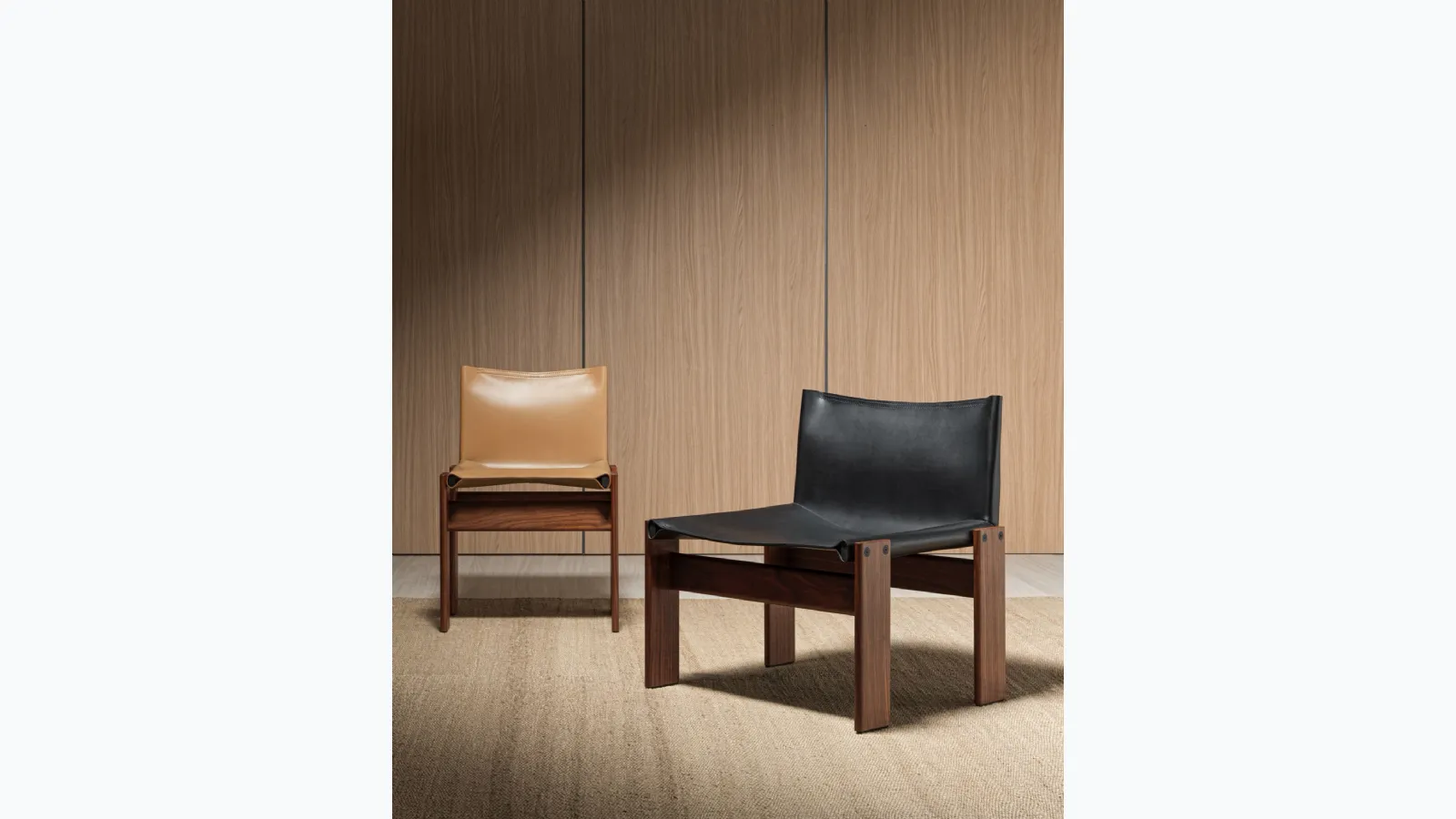 Monk armchair by Molteni & C