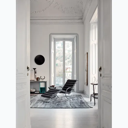 MR Adjustable Chaise Lounge Armchair by Knoll