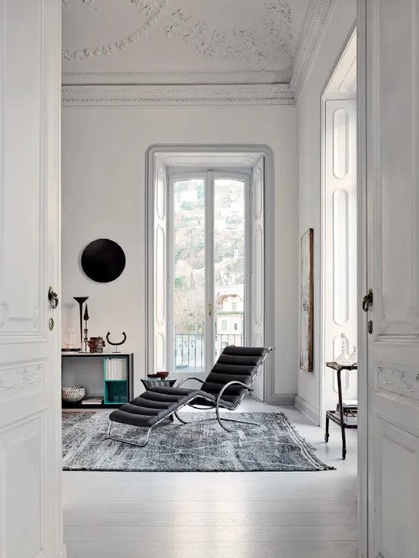 MR Adjustable Chaise Lounge Armchair by Knoll
