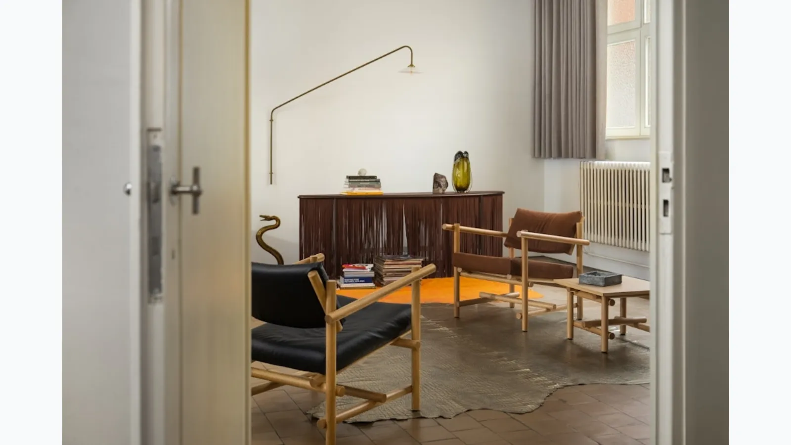Muecke Wood Lounge Chair by Knoll