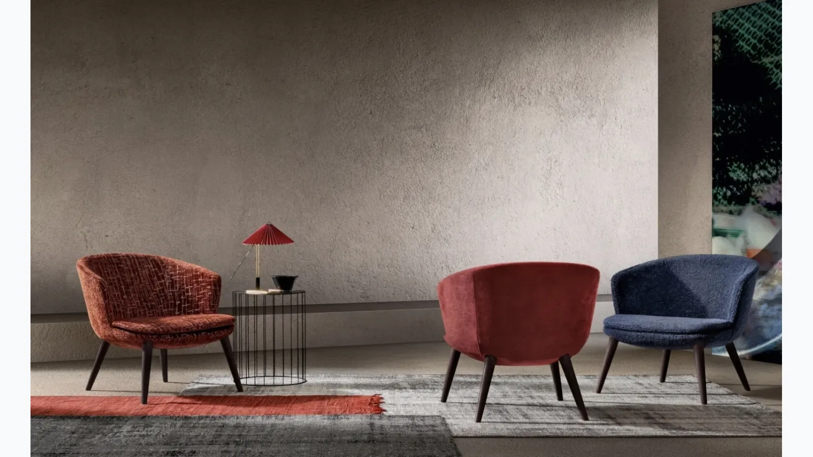 The Olly armchair by Samoa