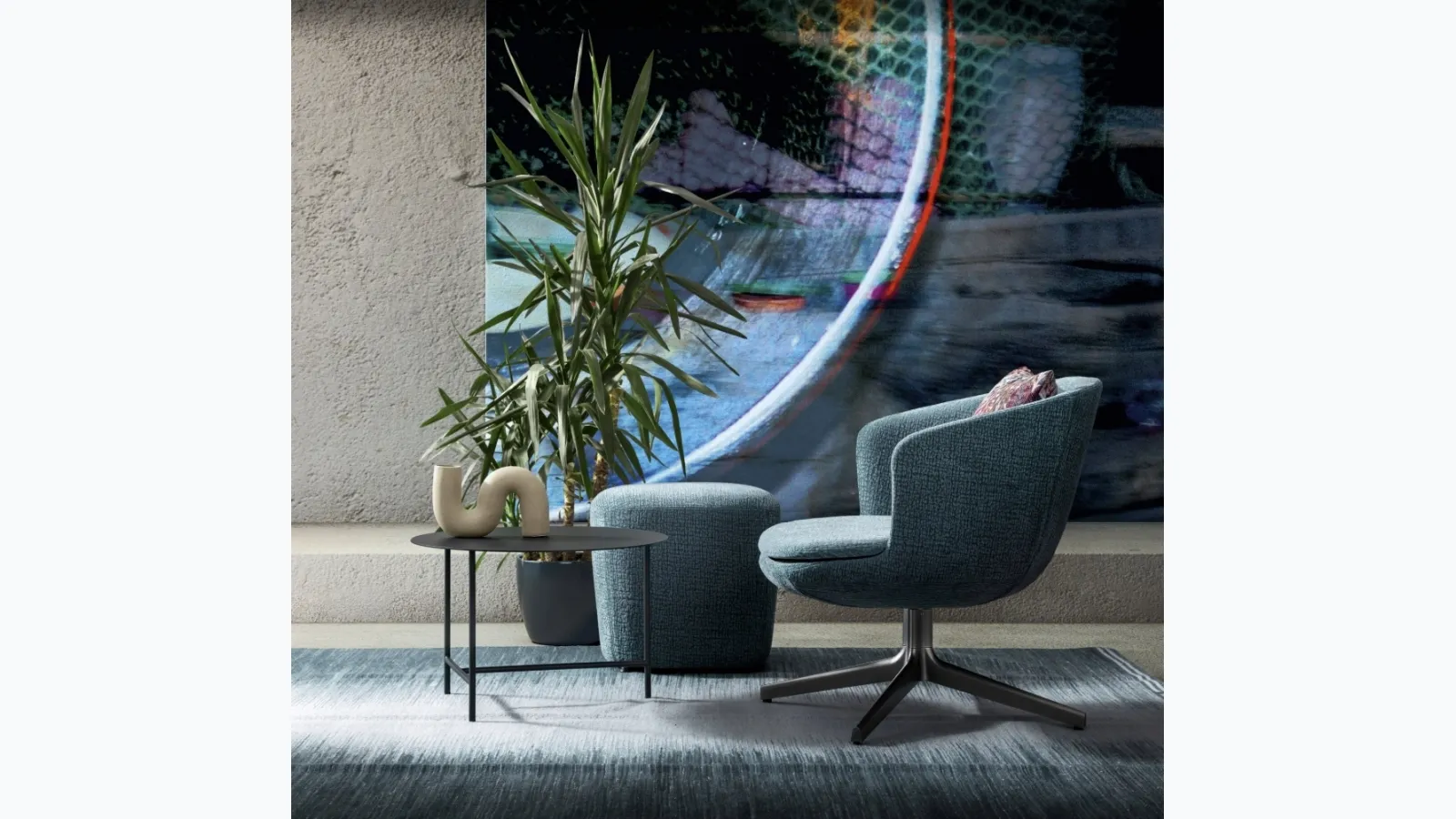 Olly armchair by Samoa.