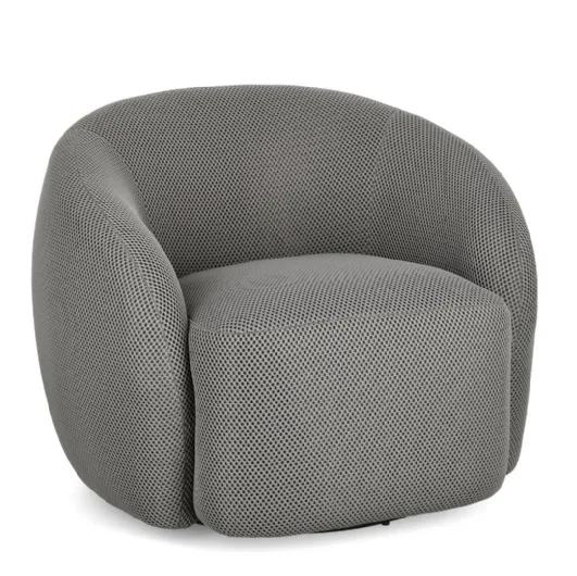 Padded armchair Onerva by Bizzotto