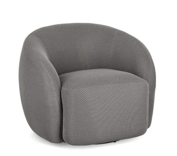 Padded armchair Onerva by Bizzotto