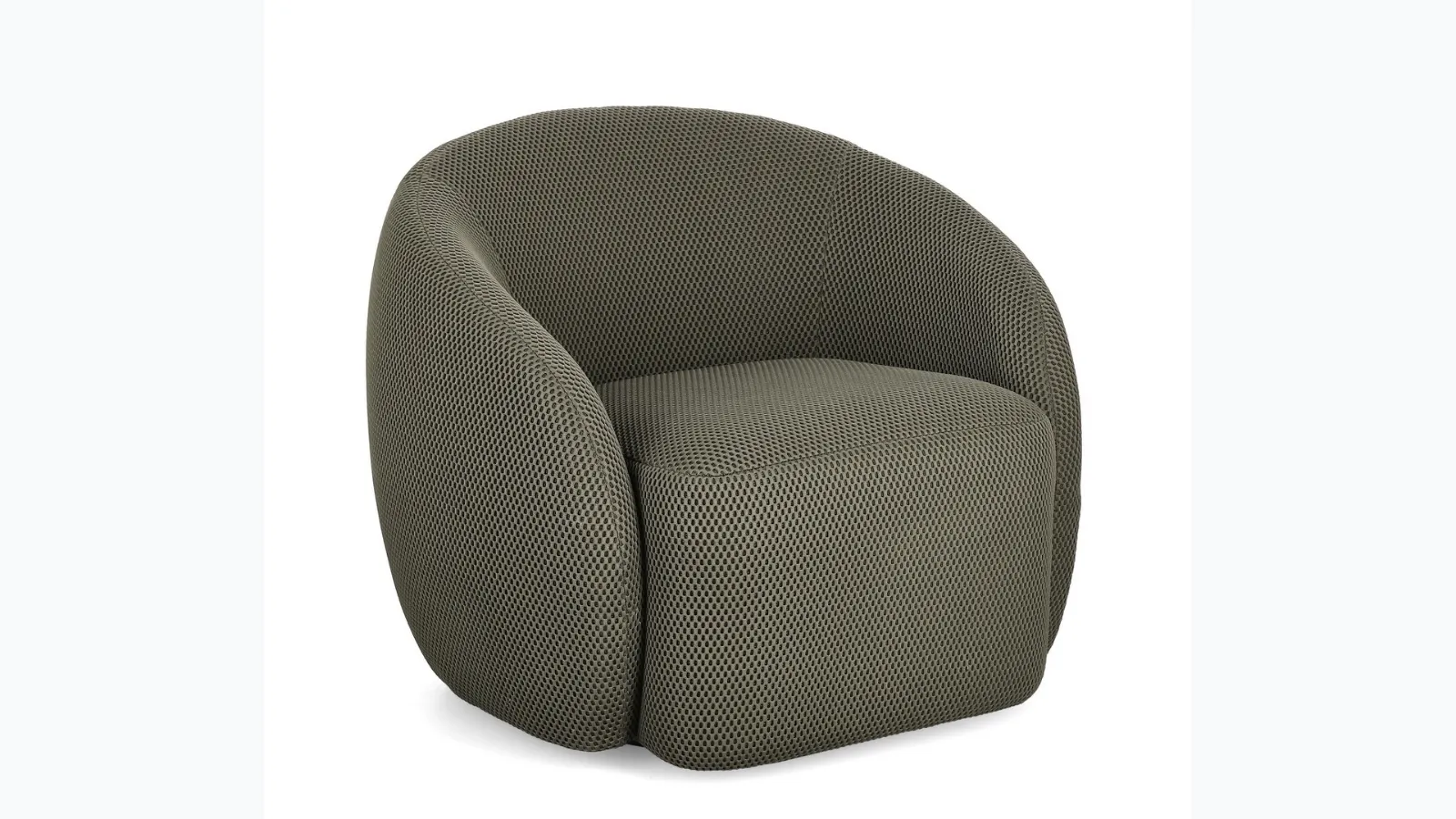 Padded armchair Onerva by Bizzotto.