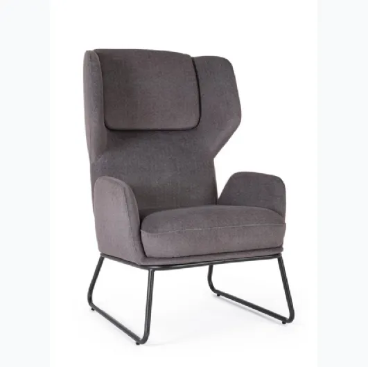 Ophelia fabric armchair by Bizzotto