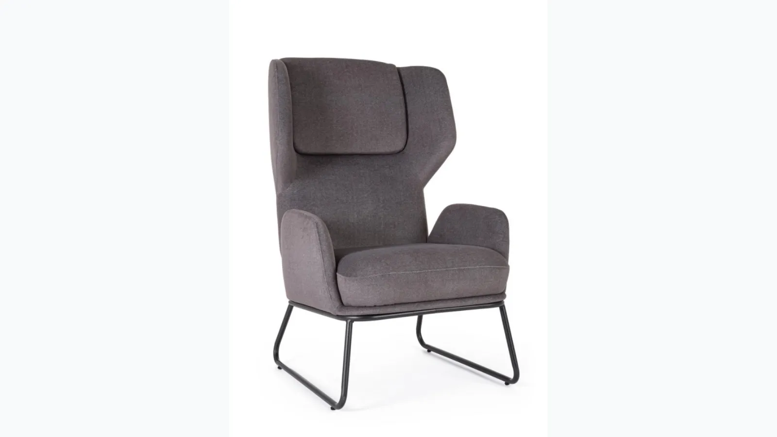 Ophelia fabric armchair by Bizzotto