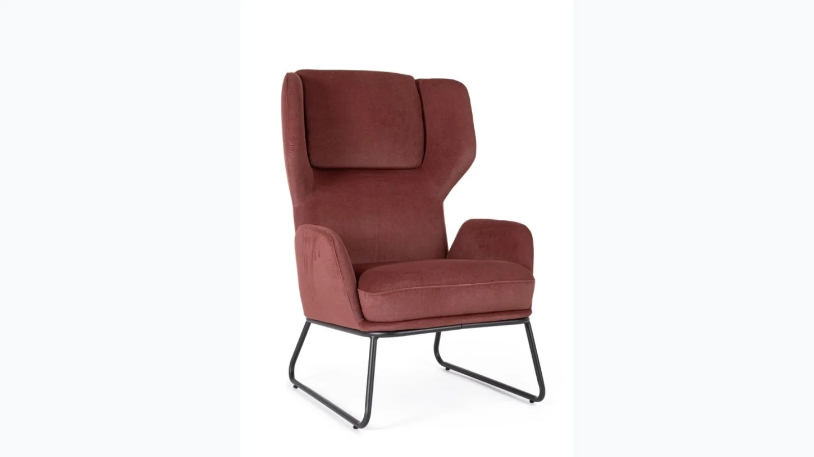 Armchair in Ophelia fabric by Bizzotto