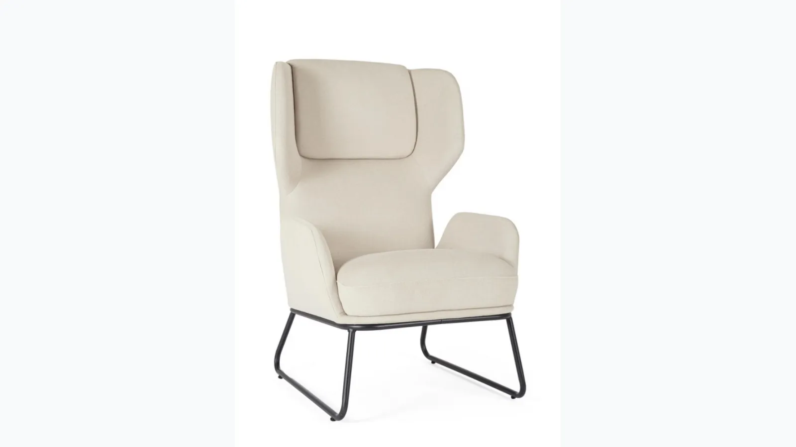 Fabric armchair Ophelia by Bizzotto