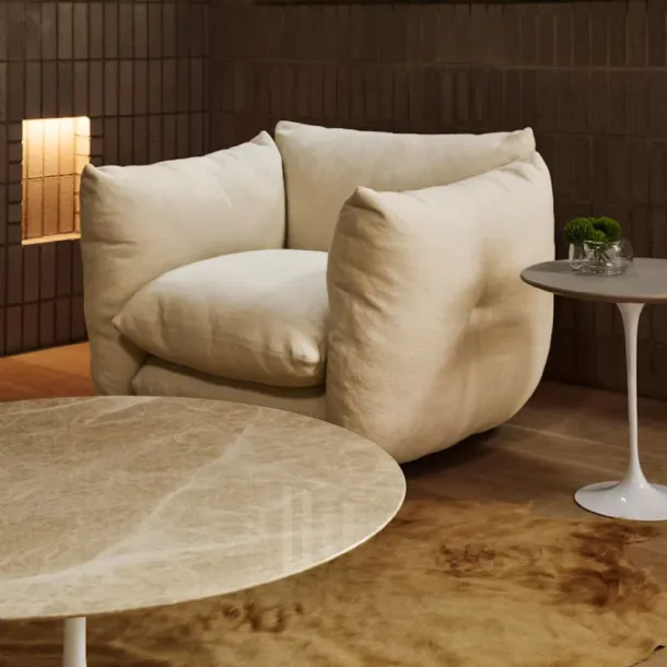 Knoll Pillows Armchair