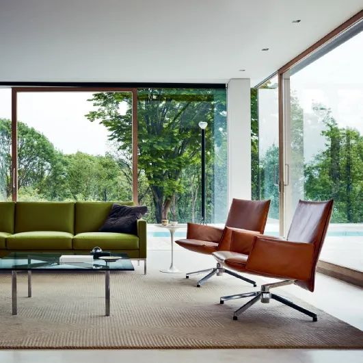 Pilot Lounge Chair by Knoll® Low Back by Knoll