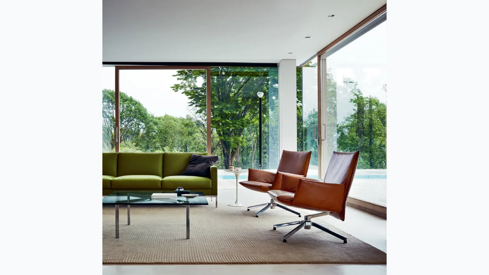 Pilot Lounge Chair by Knoll® Low Back by Knoll