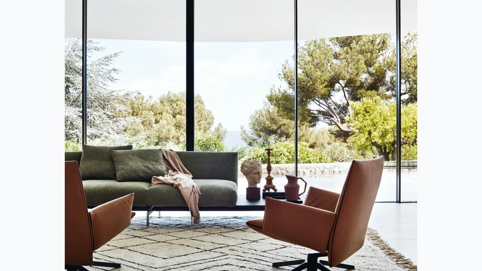 Pilot Lounge Chair by Knoll® Low Back by Knoll