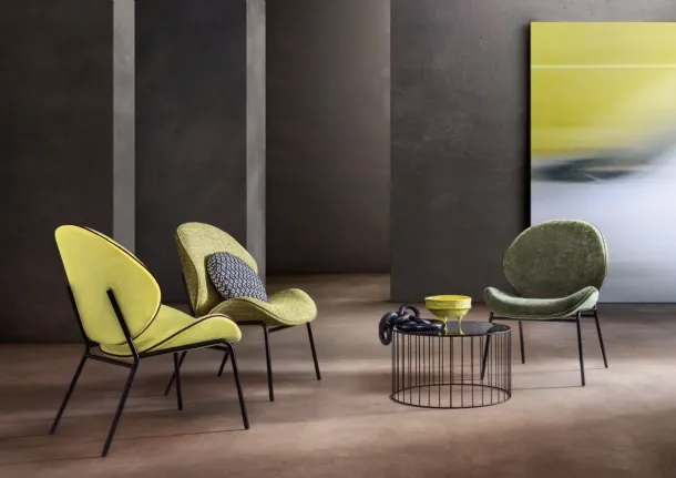 Pinko armchair by Samoa