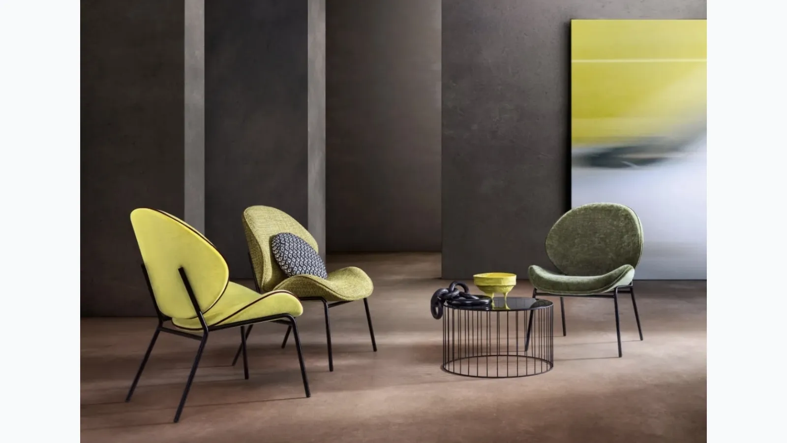 Pinko armchair by Samoa