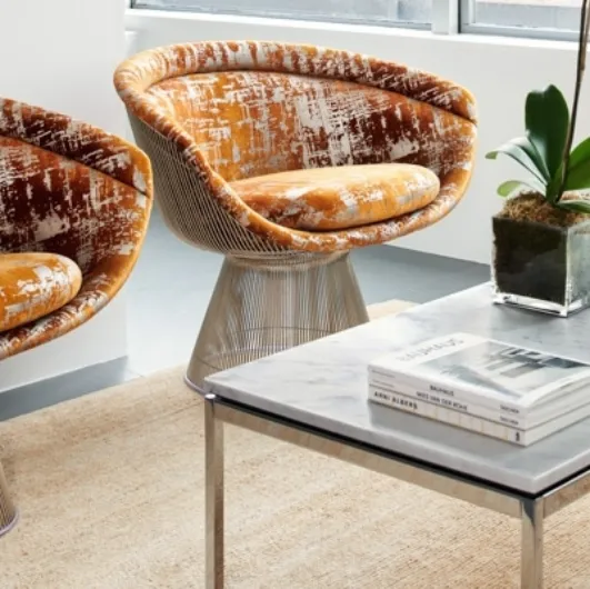Platner Lounge Chair armchair by Knoll