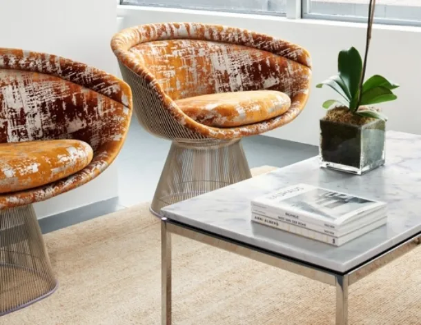 Platner Lounge Chair armchair by Knoll