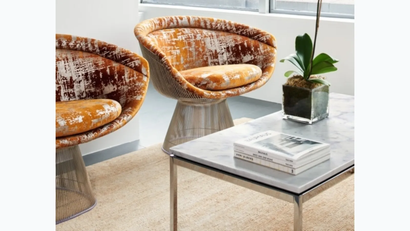 Platner Lounge Chair armchair by Knoll