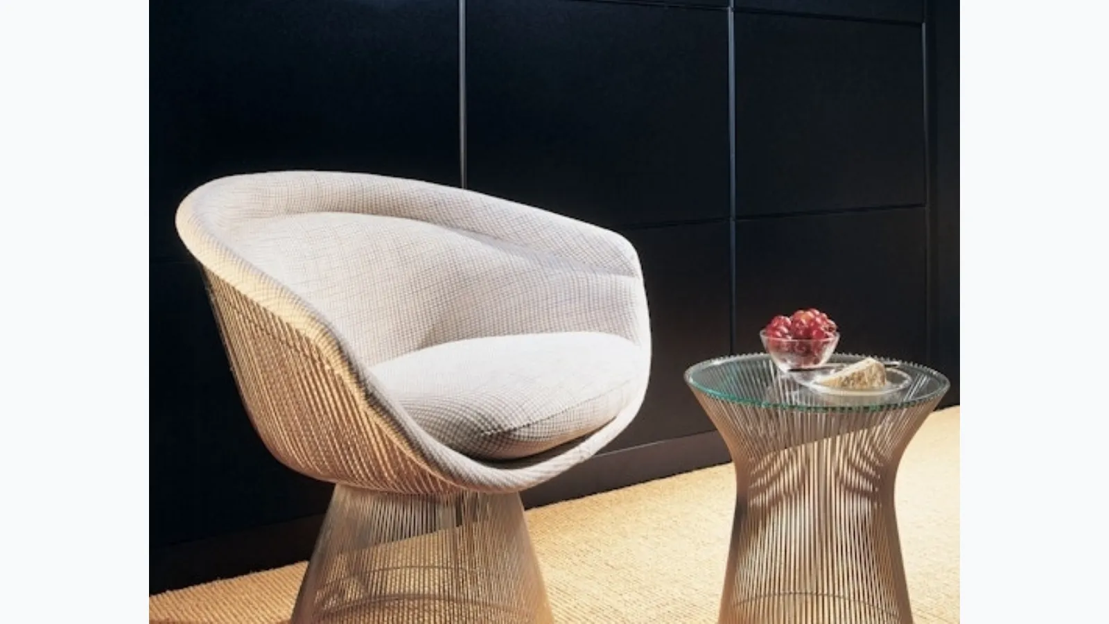 Platner Lounge Chair armchair by Knoll