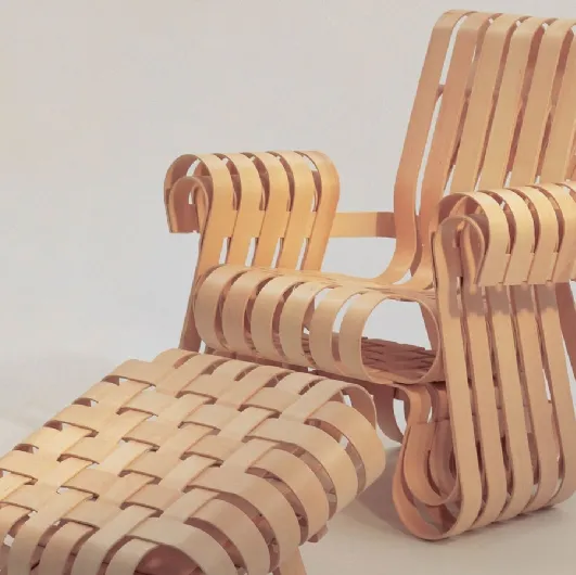 Power Play™ Chair and Ottoman by Knoll