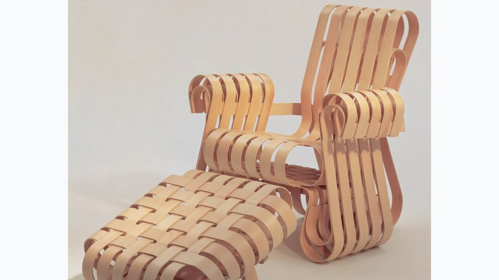 Power Play™ Chair and Ottoman by Knoll