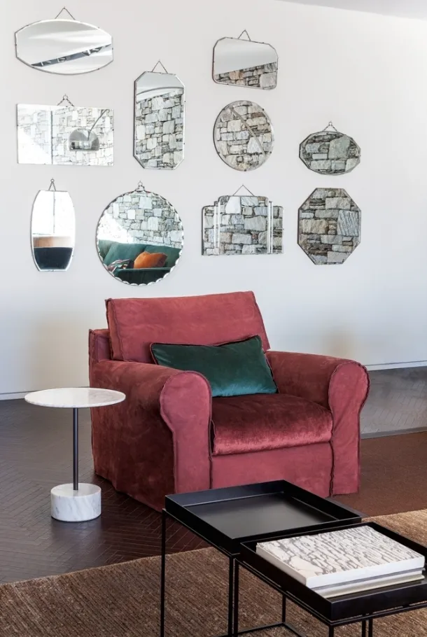 Regent armchair by Flexteam