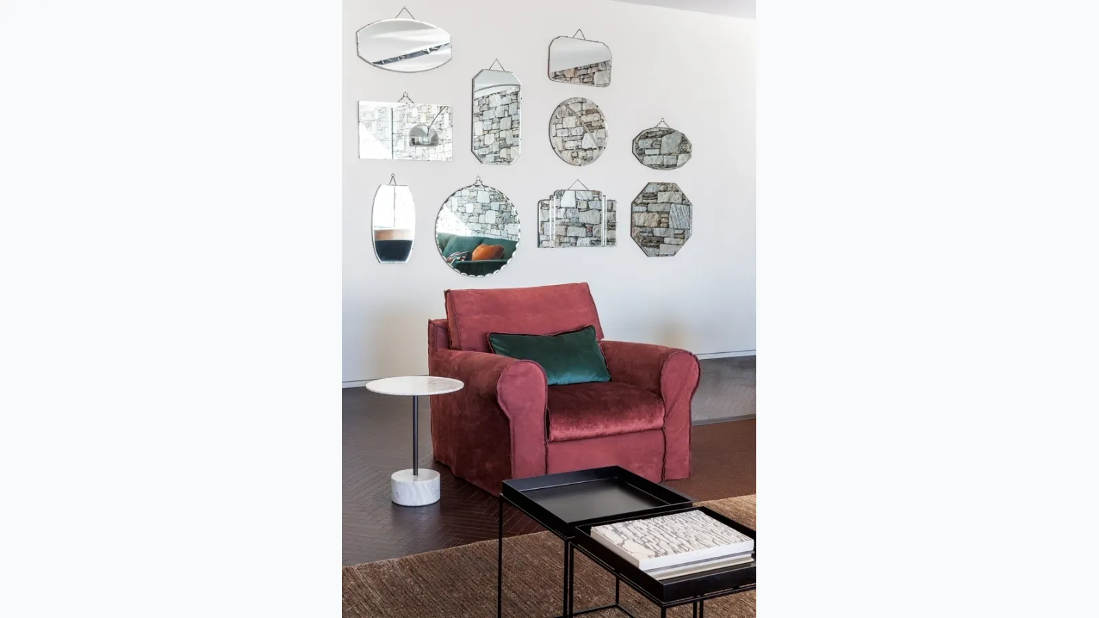 Regent armchair by Flexteam
