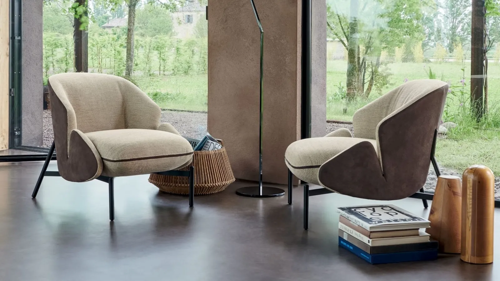 Rica armchair by Twils Lounge