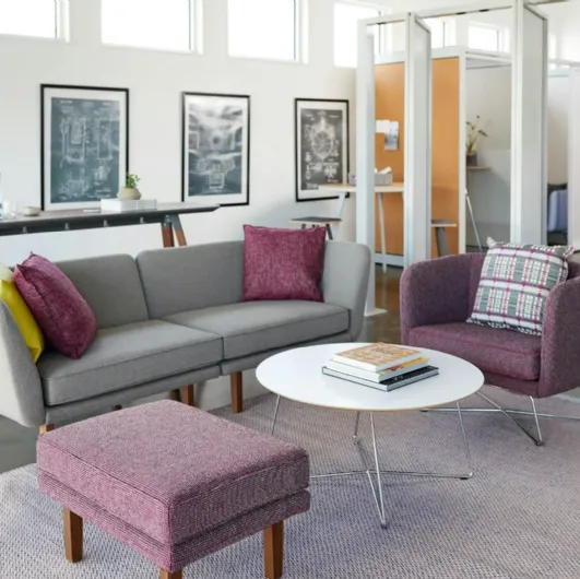 Rockwell Unscripted® Club chair by Knoll