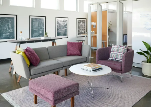 Rockwell Unscripted® Club chair by Knoll