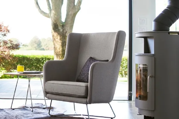 Rockwell Unscripted® High Back Armchair by Knoll