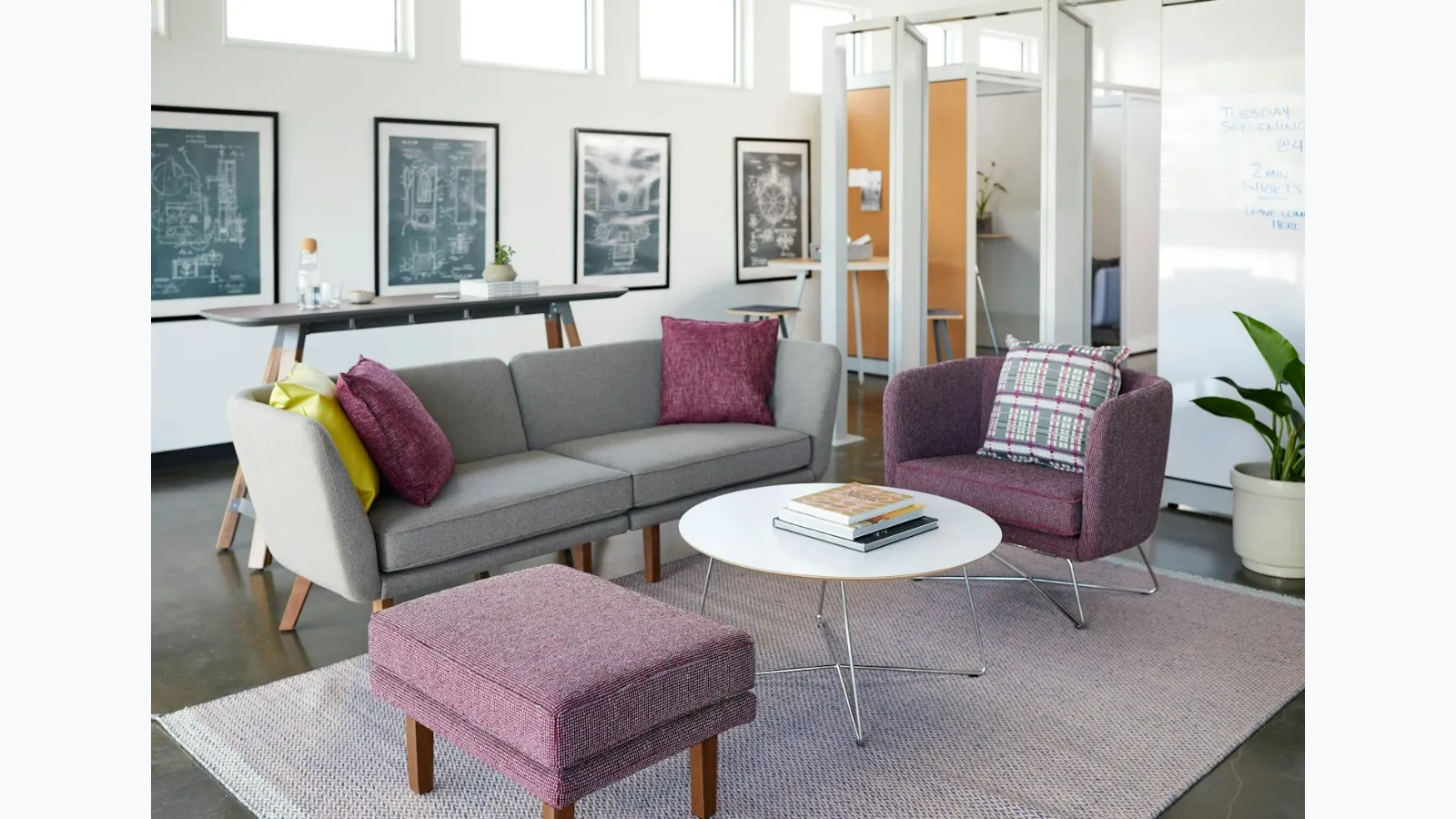 Rockwell Unscripted® Club chair by Knoll