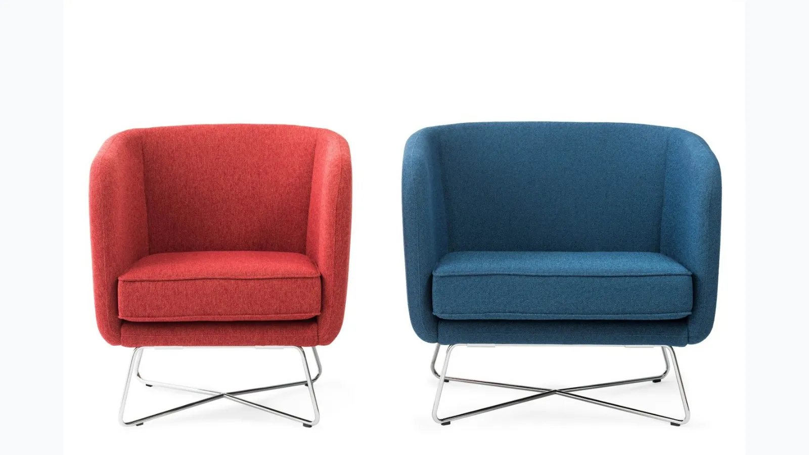 Rockwell Unscripted® Club armchair by Knoll