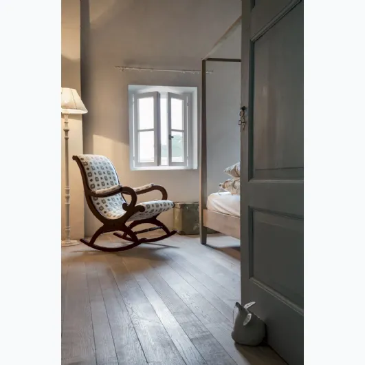 Rosemary rocking armchair by Tonin Casa