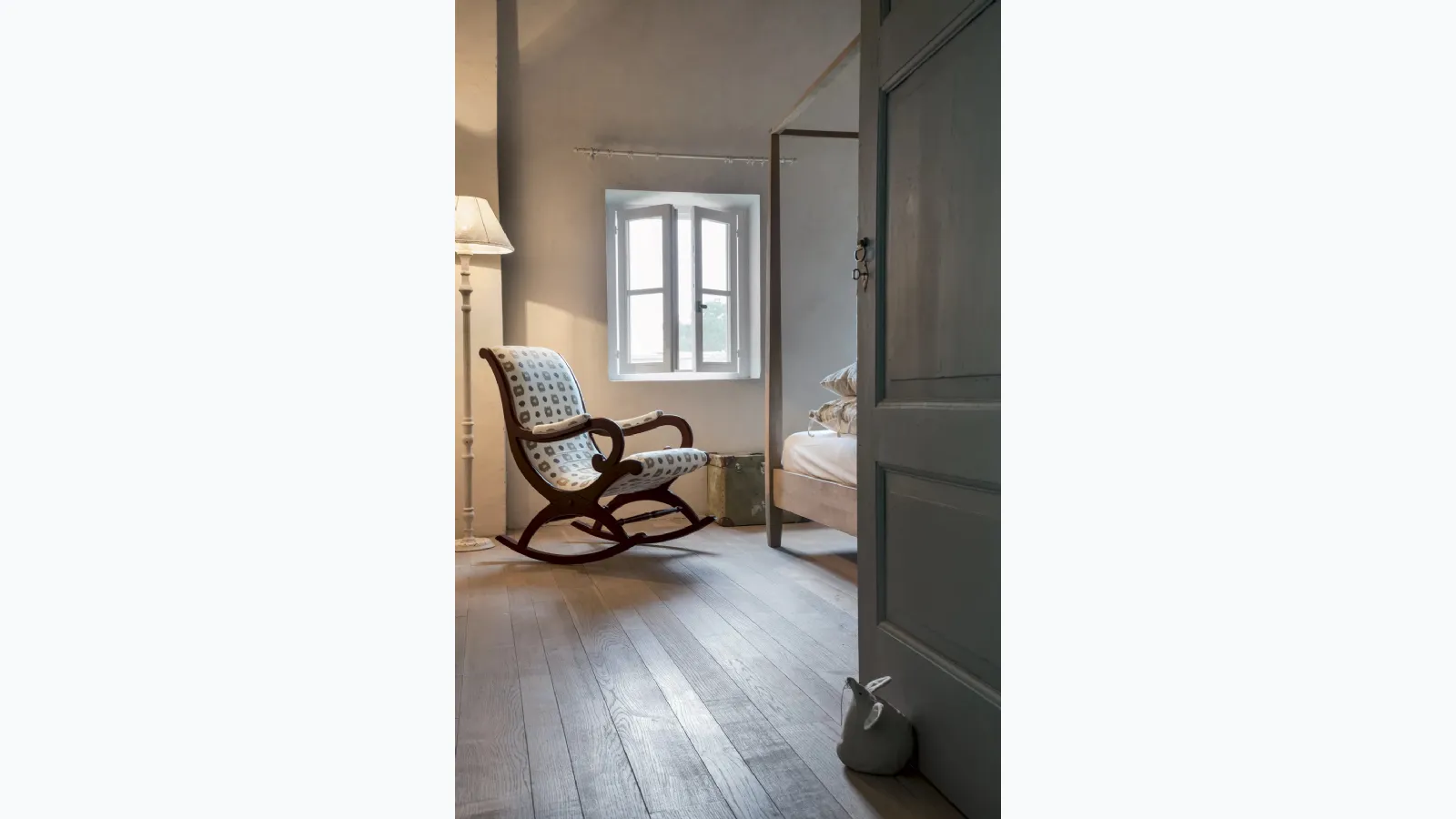 Rosemary rocking armchair by Tonin Casa