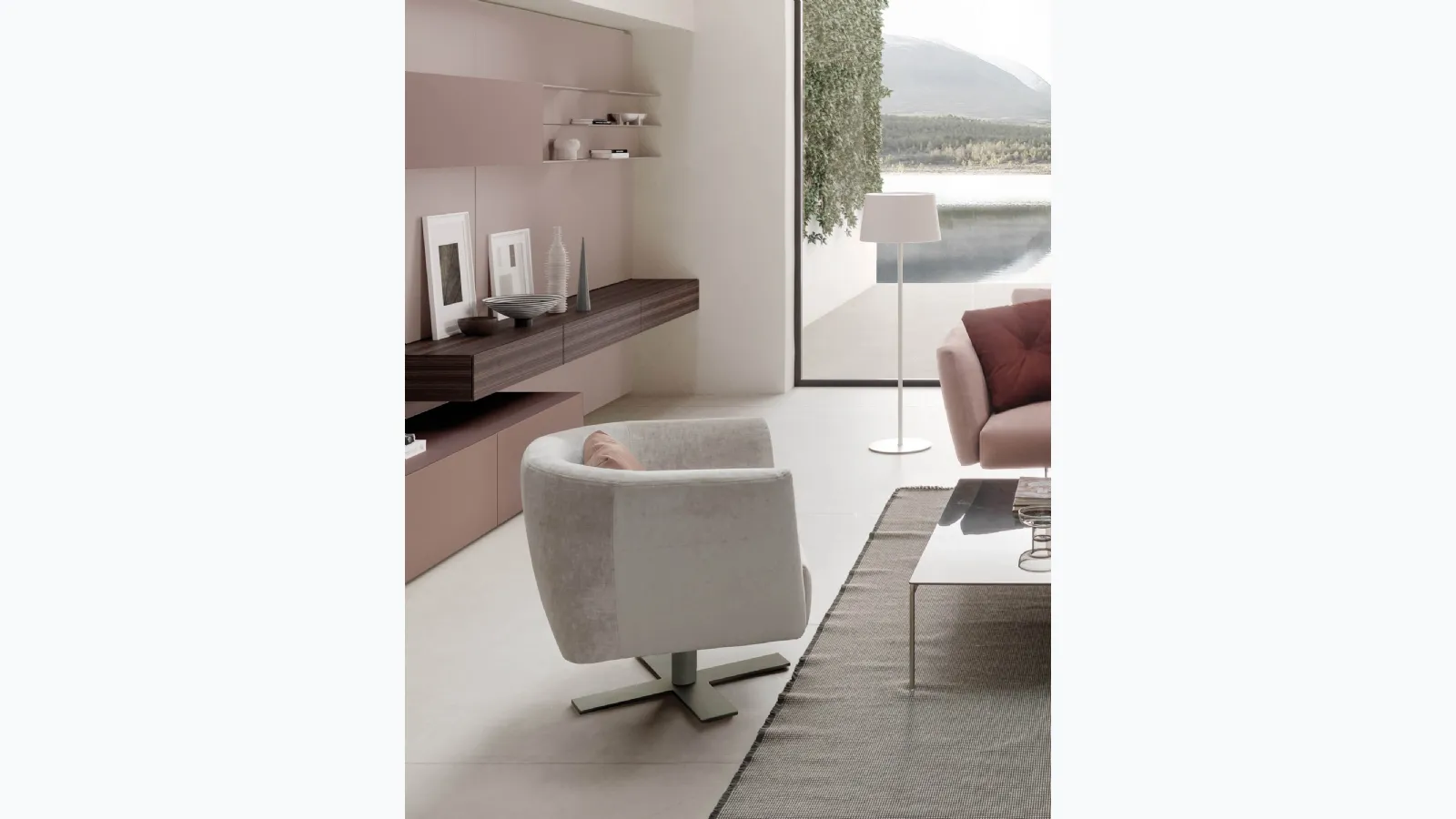 Saint Barth armchair by Presotto