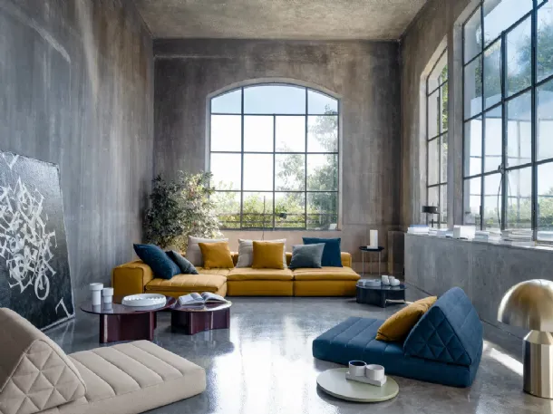 Design armchair Samet by Gervasoni