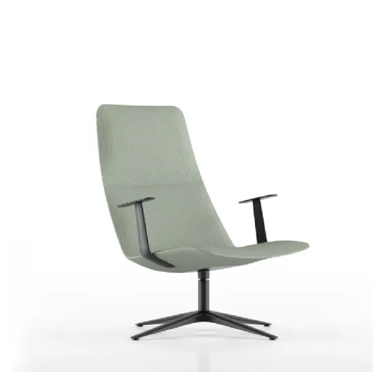 Slim Lounge armchair by Alias