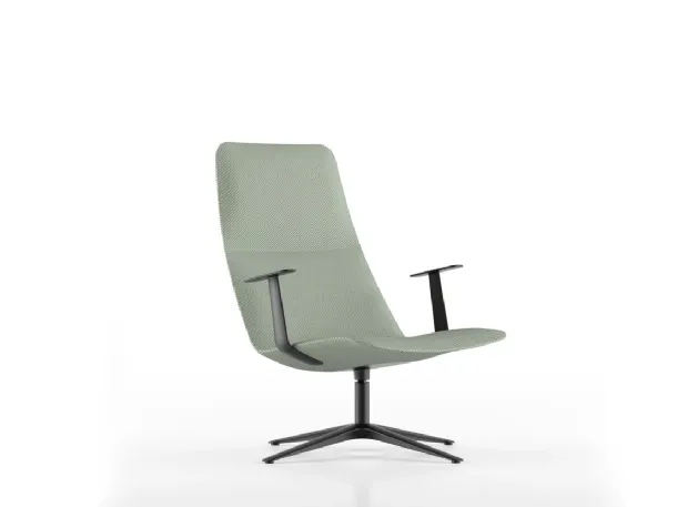 Slim Lounge armchair by Alias