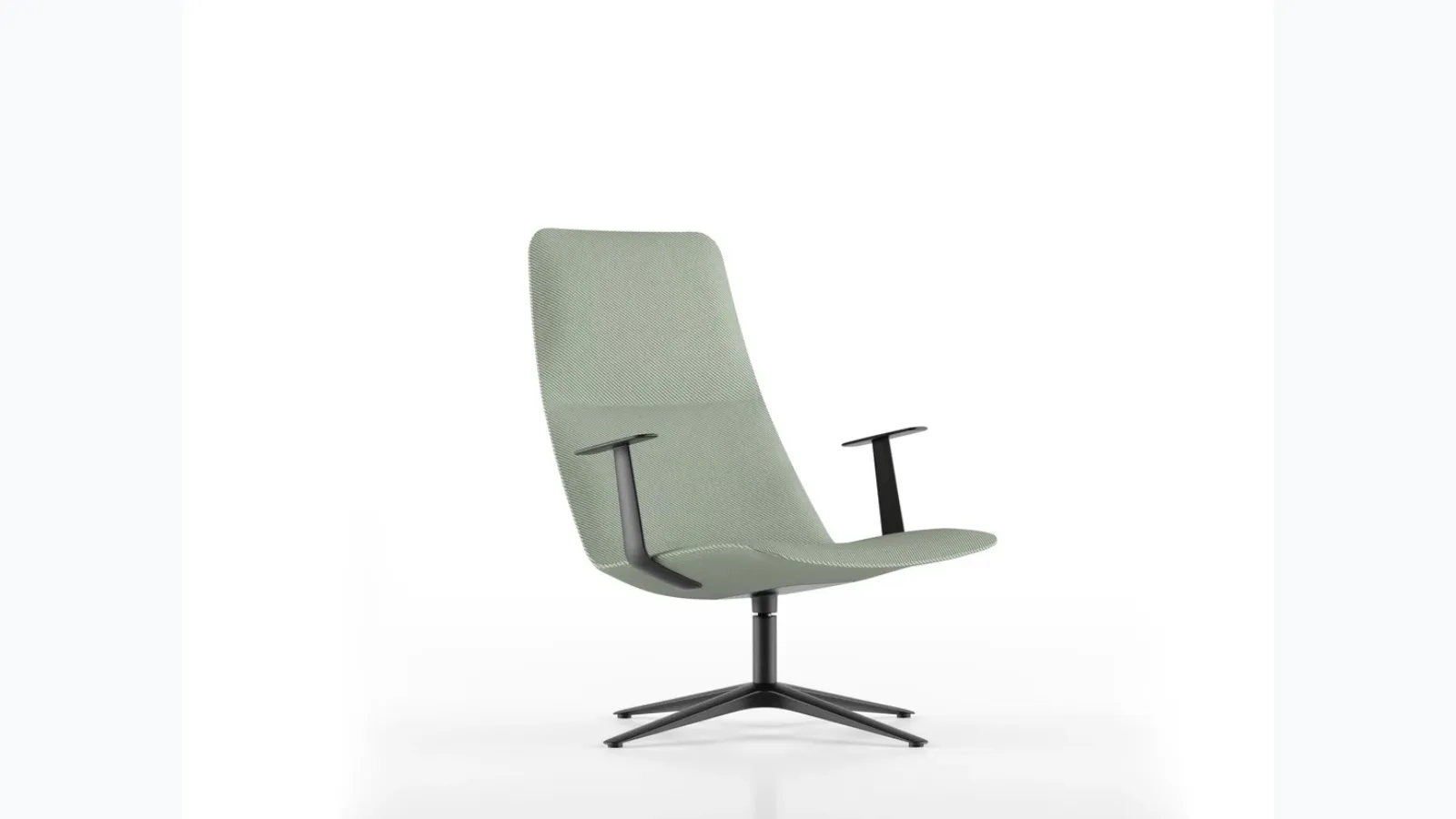 Slim Lounge armchair by Alias
