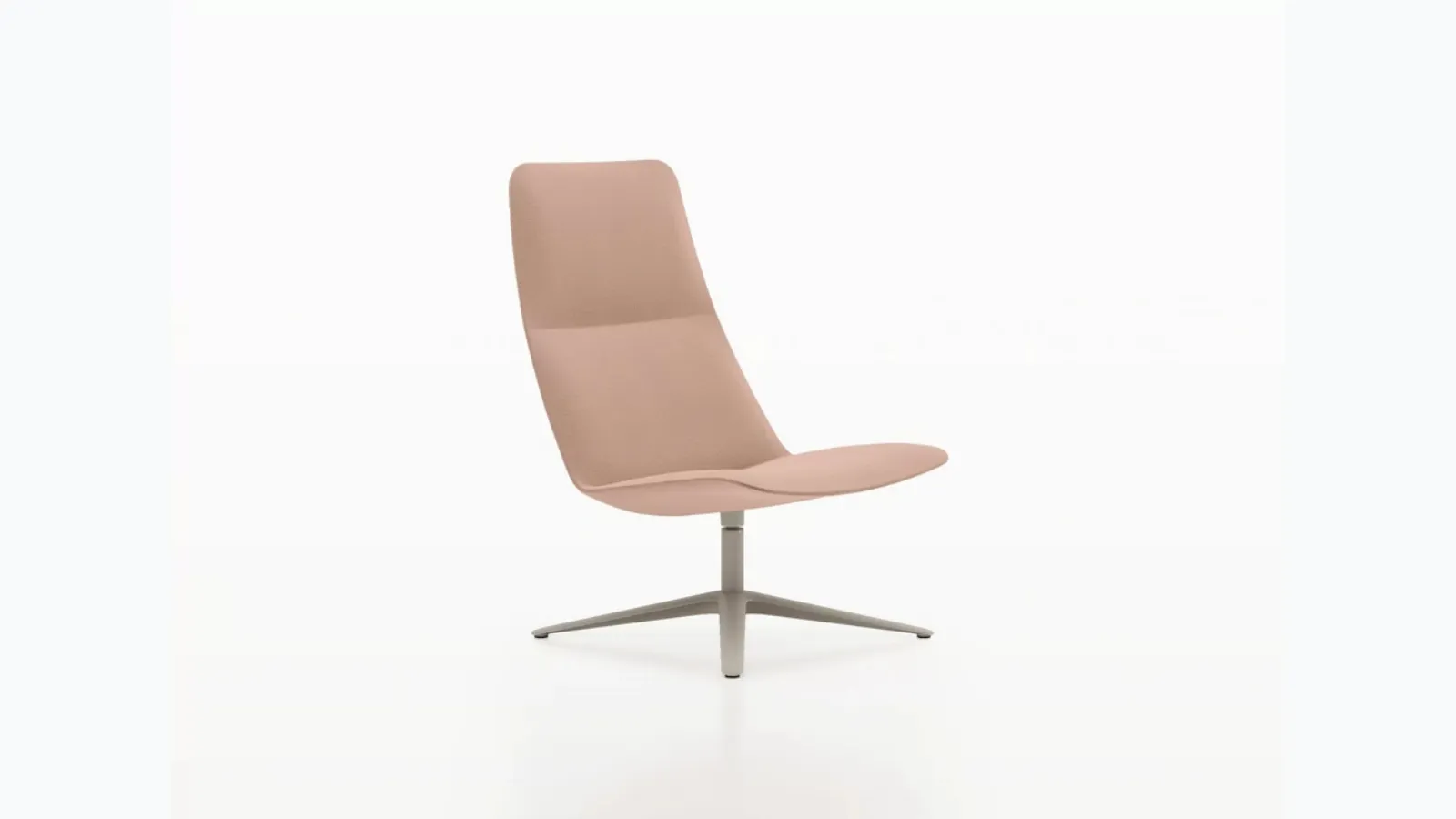 Slim Lounge armchair by Alias