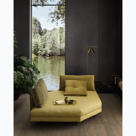 Stone Chaise Longue Armchair by Valentini